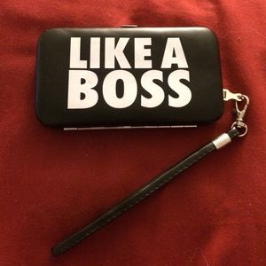 iPhone 5/5s wristlet case