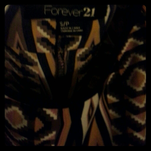 Forever 21 high low blouse