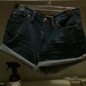 Madewell denim shorts