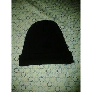 Plain Black Beanie