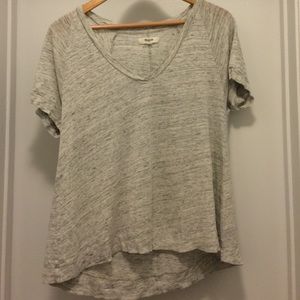 Grey Madewell knit tee