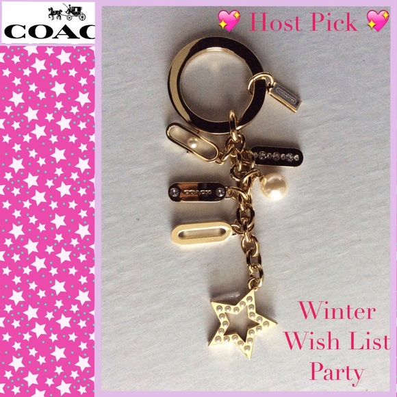 Coach Accessories - 🆕 💖HP 💖Coach Key Ring