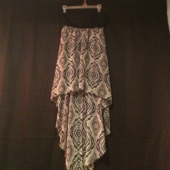 Rue 21 hi low Aztec dress