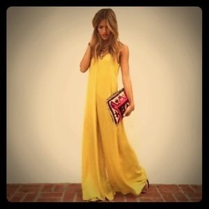 Zara wide leg romper