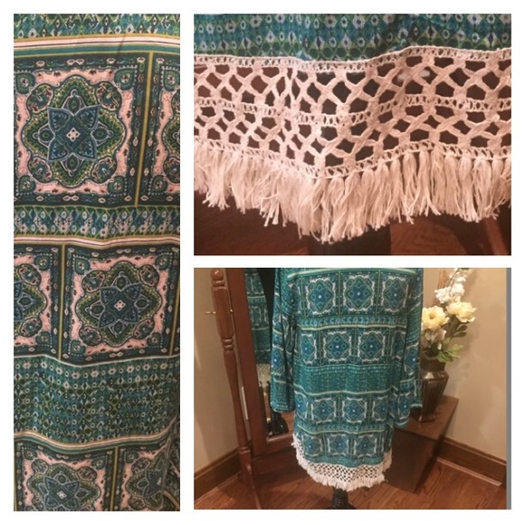 Copper Key kimono - Picture 2 of 4