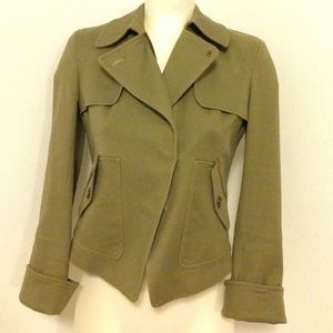 Ann Taylor Military Style Jacket