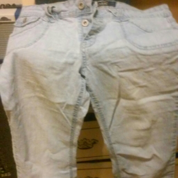 Light blue jeans
