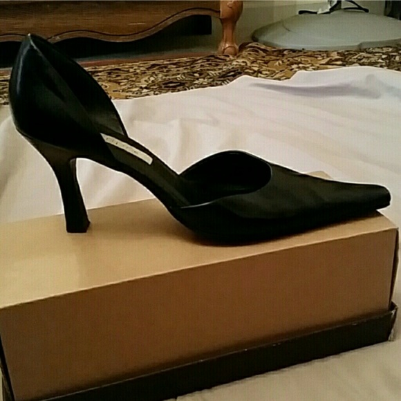 Classy leather shoes