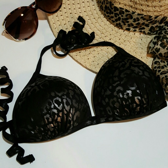 { BOGO 50% } Leopard Bikini Top
