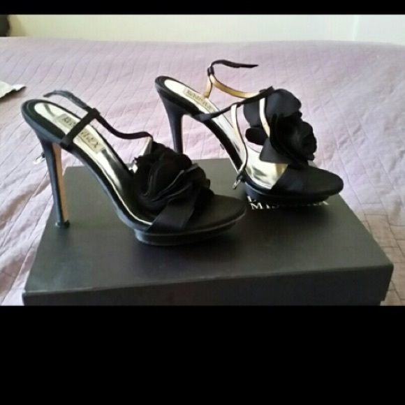 Badgley Mischka heels