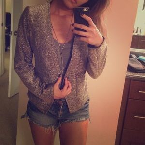 Glitter Blazer
