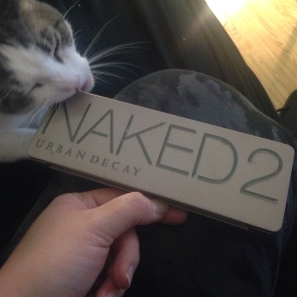 Naked 2 palette.