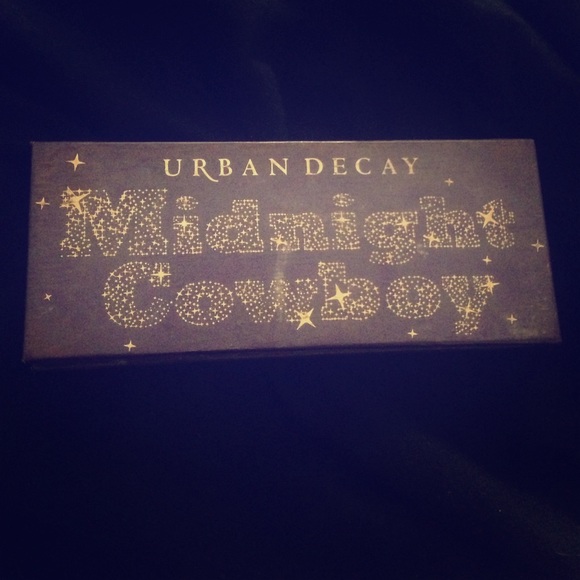 Midnight Cowboy eyeshadow palette.