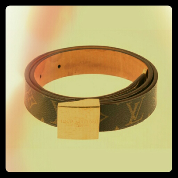 Louis Vuitton Accessories - Vintage Louis Vuitton Monogram belt