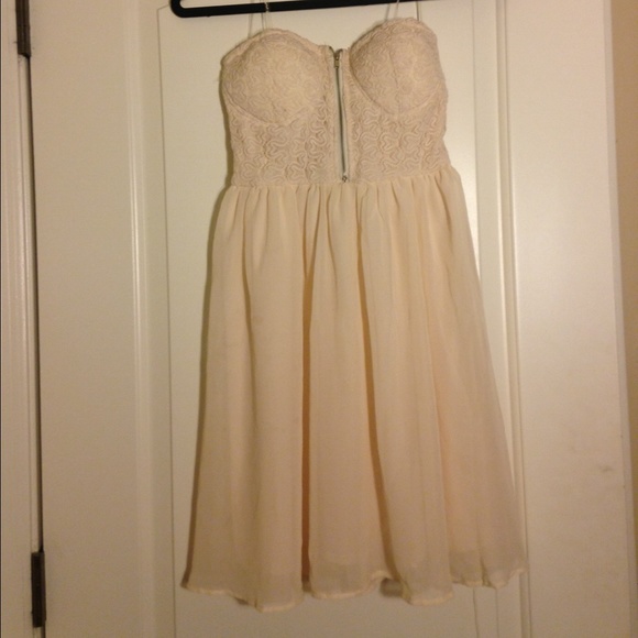 Whimsical Buttercream Dress