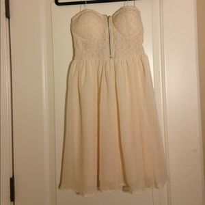 Whimsical Buttercream Dress