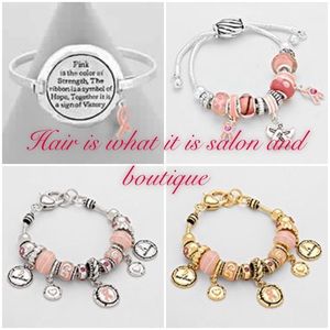 Breast cancer bracelets