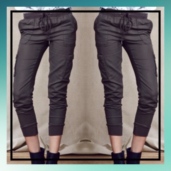 Aeropostale Pants - 🔵Olive Cargo Joggers