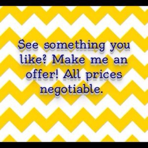 All reasonable offers considered! Bundle discount!