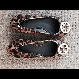 Tory Burch Reva Flat