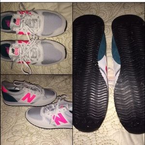New balance sneakers- women's