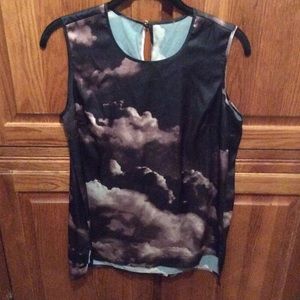 Vince Camuto Silky top