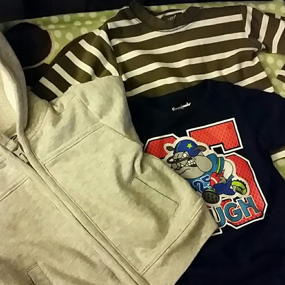 Bundle boy pants size 3-6 - Picture 2 of 4