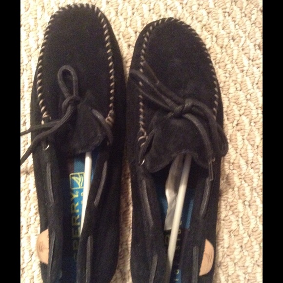 Sperrys loafers suede