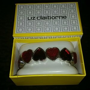 New liz claiborne hart's bracelet