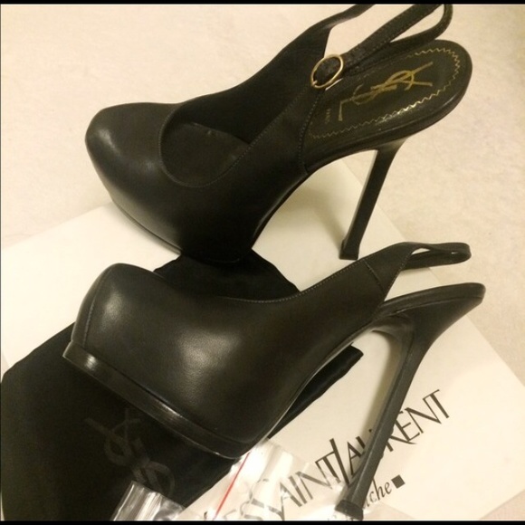 SOLD Brand new  Authentic YSL pumps - Picture 2 of 4