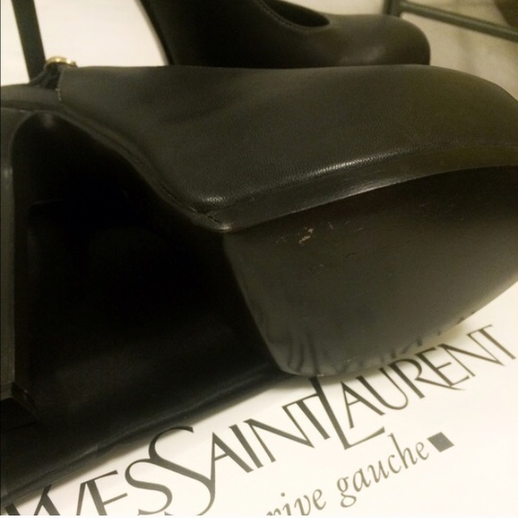 SOLD Brand new  Authentic YSL pumps - Picture 4 of 4