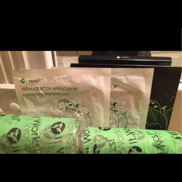 It Works body wraps