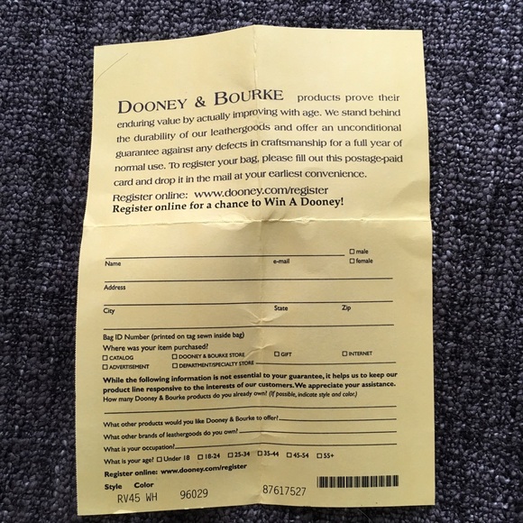 🚫SOLD🚫Authentic Dooney & Bourke - Picture 2 of 4