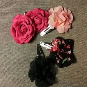 Hair clips bundle