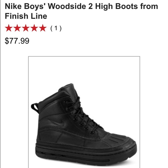 Nike Boys Boots