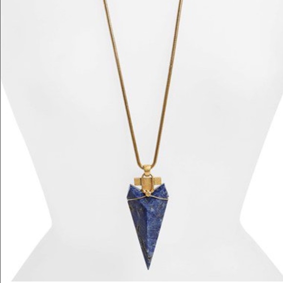 Tory Burch Arrowhead Necklace