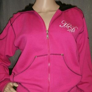 Harley Davidson jacket with hood