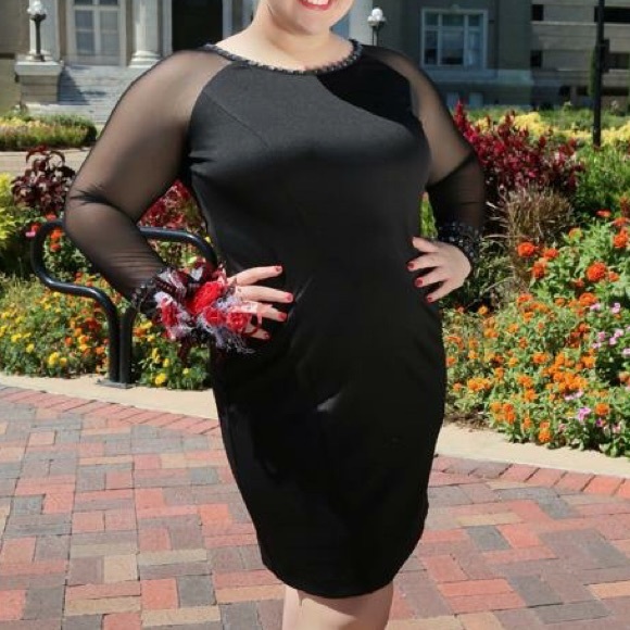 Black Semi-Formal Dress