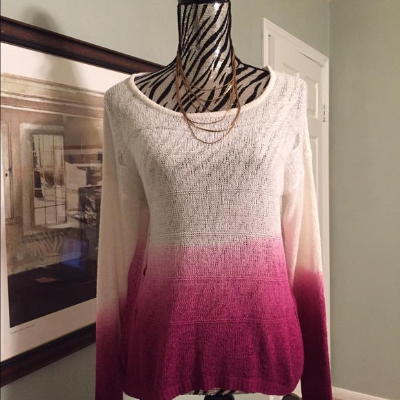 Papermoon Sweaters - Papermoon ombré sweater