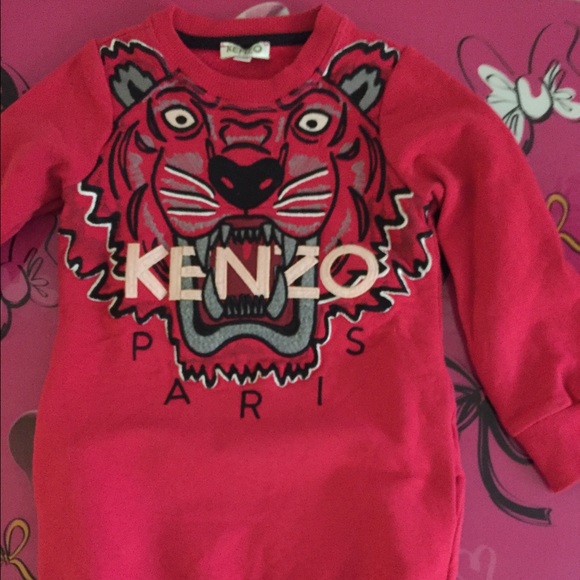 Kid's Kenzo Dress - Picture 2 of 3