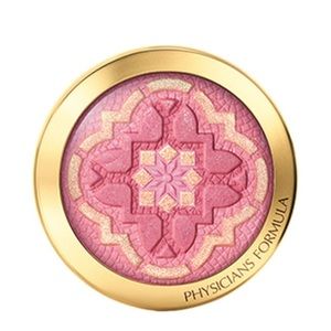 Shimmer blush