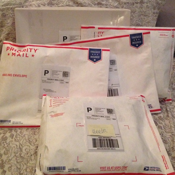 Proof of shipping and lots of thanks !! 🍁🌷