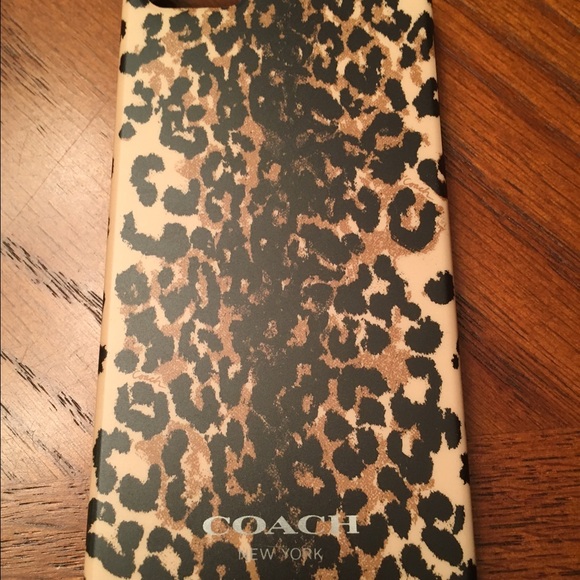Coach phone case