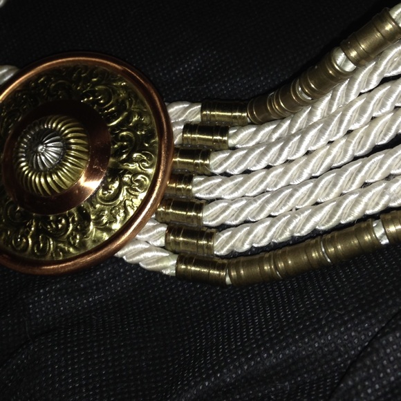 A handmade rope belt - Picture 4 of 4