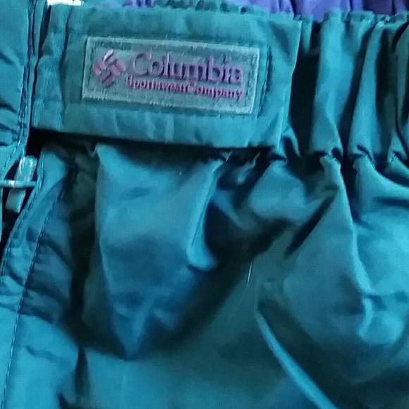 COLUMBIA SPORT SKI PANTS