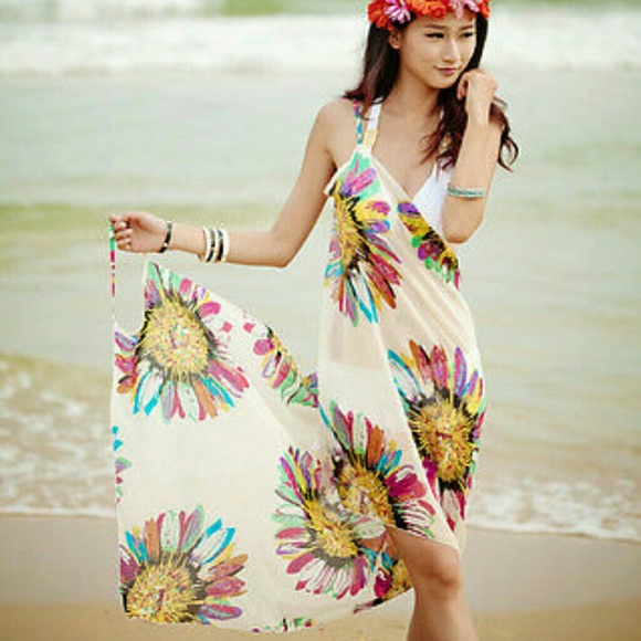 Dresses & Skirts - Swim cover dress