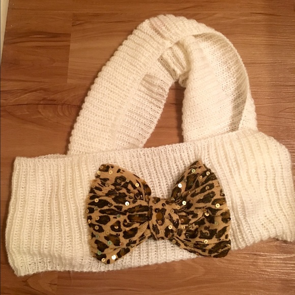 Betsey Johnson Infinity Scarf