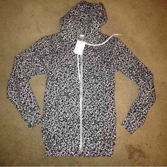 American apparel XXS hoody