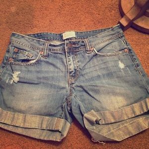 Aeropostale jean shorts