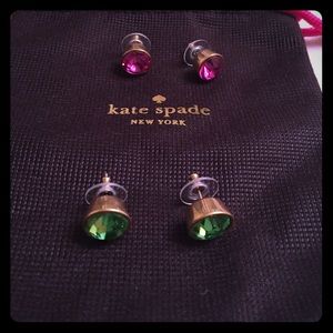 Kate spade earrings bundle! 2 pairs